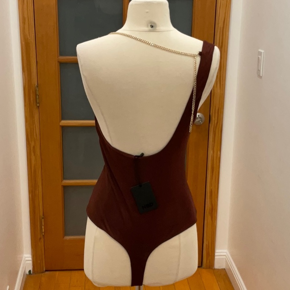 NBD Gileigh Bodysuit in Cocoa Brown Size: Various - Picture 10 of 11